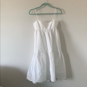 NWOT Aritzia summertime white dress